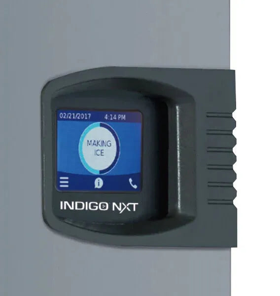 Manitowoc - Marine Model 208-240V 34" Water Cooled Full Size Cube Ice Machine With 1900 lbs Production Per 24 Hours - IDT1900W-261EM