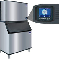 Manitowoc - Indigo NXT 208-240V, 3P 48" Water Cooled Half Dice Cube Ice Machine With 1965 lbs Production Per 24 Hours - IYT1900W-263E