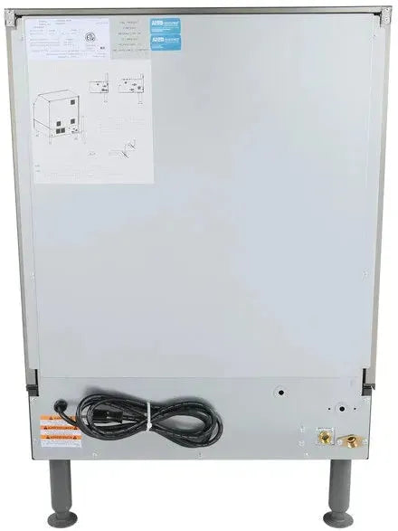 Manitowoc - NEO 120V 26" Air Cooled Undercounter Half Dice Cube Ice Machine with 192 lbs Production Per 24 Hours - UYP0240A-161