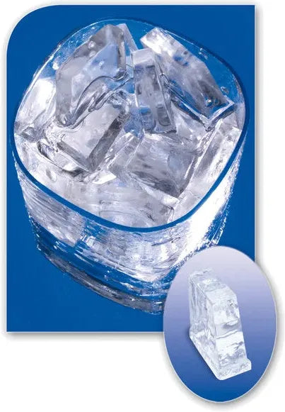 Manitowoc - NEO 120V 26" Air Cooled Undercounter Half Dice Cube Ice Machine with 192 lbs Production Per 24 Hours - UYP0240A-161