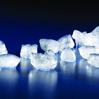 Manitowoc - NEO 120V 35" Air Cooled Countertop Nugget Ice Maker and 10 lbs. Bin with CNP Solid Panel - CNF0201A-161N