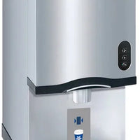 Manitowoc - NEO 240V 35" Air Cooled Countertop Nugget Ice Maker and 10 lbs. Bin with Lever Dispensing - CNF0201A-251L