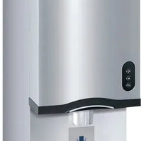 Manitowoc - NEO 240V 35" Air Cooled Countertop Nugget Ice Maker and 20 lbs. Bin with Lever Dispensing - CNF0202A-251L