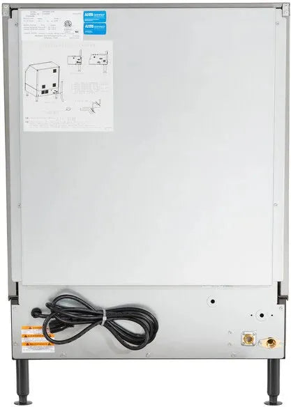 Manitowoc - NEO 26" Air Cooled Undercounter Dice Cube Ice Machine With 219 lbs Production Per 24 Hours - UDF0240A-161B