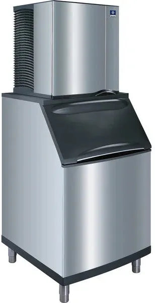 Manitowoc - Nugget QuietQube 120V 22" Remote Cooled Nugget Ice Maker With 1078 lbs Production Per 24 Hours - RNF1020C-161