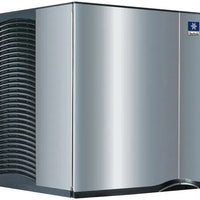 Manitowoc - Nugget QuietQube 120V 22" Remote Cooled Nugget Ice Maker With 1078 lbs Production Per 24 Hours - RNF1020C-161