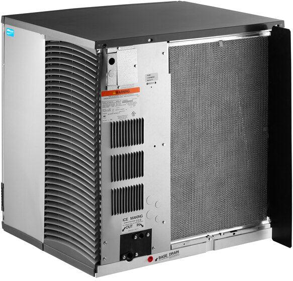 Manitowoc - Prison Model 208-240V 34" Air Cooled Full Size Cube Ice Machine With 1200 lbs Production Per 24 Hours - IDT1200A-261P