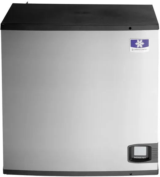 Manitowoc - Prison Model 208-240V 34" Air Cooled Full Size Cube Ice Machine With 1200 lbs Production Per 24 Hours - IDT1200A-261P