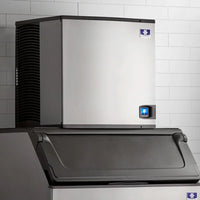 Manitowoc - Prison Model 208-240V 34" Air Cooled Full Size Cube Ice Machine With 1200 lbs Production Per 24 Hours - IDT1200A-261P