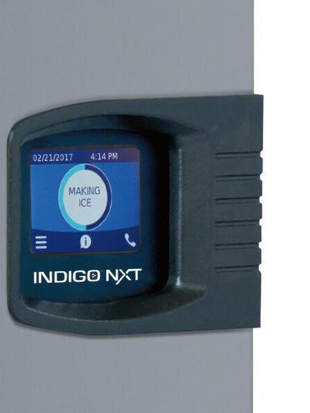 Manitowoc - Prison Model 208-240V 34" Air Cooled Full Size Cube Ice Machine With 1500 lbs Production Per 24 Hours - DT1500A-261AP