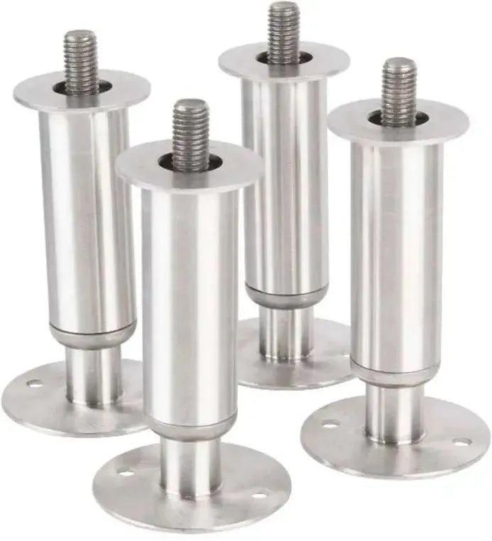 Manitowoc - Secure Fastening Kit with (4) 6" Adjustable Stainless Flanged Feet - K00462