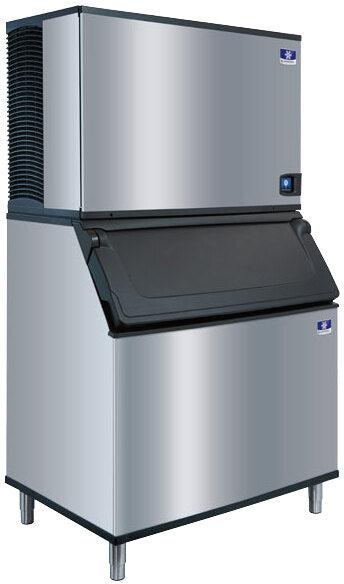 Manitowoc - Space Maker 208-240V, Phase Two, 34" Water Cooled Full Dice Cube Ice Machine With 900 lbs Production Per 24 Hours - IDT1900W-261EV