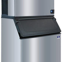 Manitowoc - Space Maker 208-240V, Phase Two, 34" Water Cooled Full Dice Cube Ice Machine With 900 lbs Production Per 24 Hours - IDT1900W-261EV