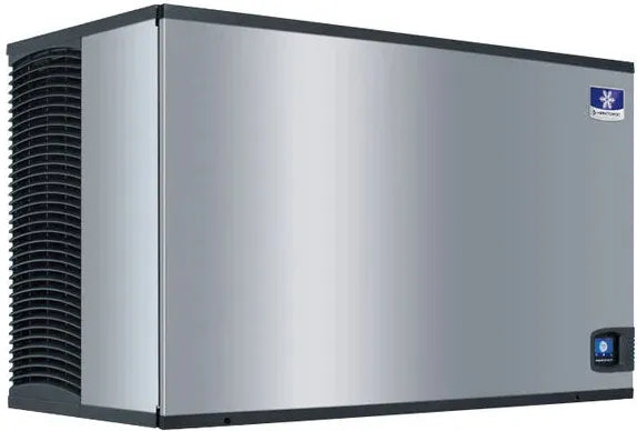 Manitowoc - Space Maker 208-240V, Phase Two, 34" Water Cooled Full Dice Cube Ice Machine With 900 lbs Production Per 24 Hours - IDT1900W-261EV
