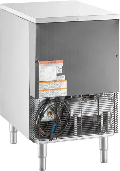 Manitowoc - Undercounter 120V 19.69" Air Cooled Nugget Ice Maker With 220 lbs Production Per 24 Hours - UNP0200A-161