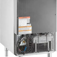 Manitowoc - Undercounter 120V 19.69" Air Cooled Nugget Ice Maker With 220 lbs Production Per 24 Hours - UNP0200A-161