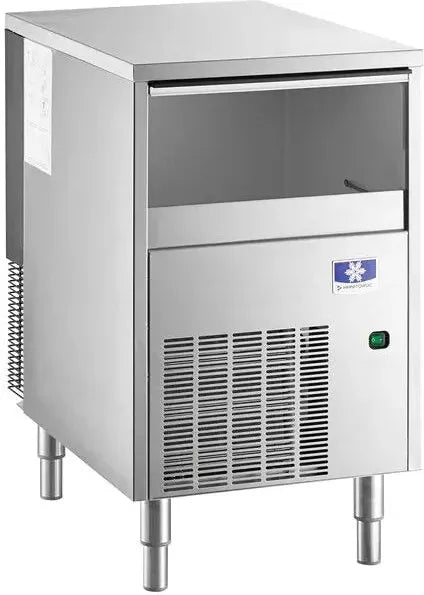 Manitowoc - Undercounter 120V 19.69" Air Cooled Nugget Ice Maker With 220 lbs Production Per 24 Hours - UNP0200A-161