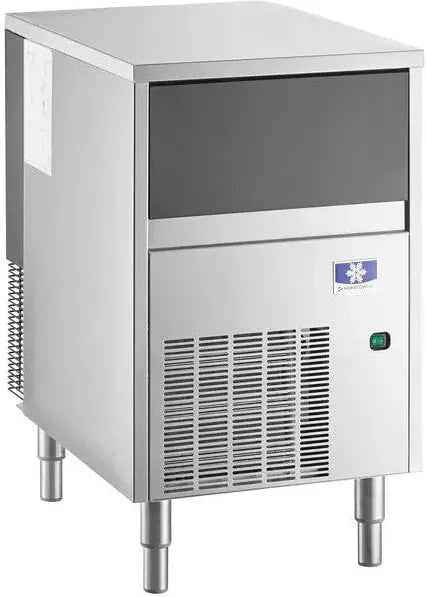 Manitowoc - Undercounter 120V 19.69" Air Cooled Nugget Ice Maker With 220 lbs Production Per 24 Hours - UNP0200A-161