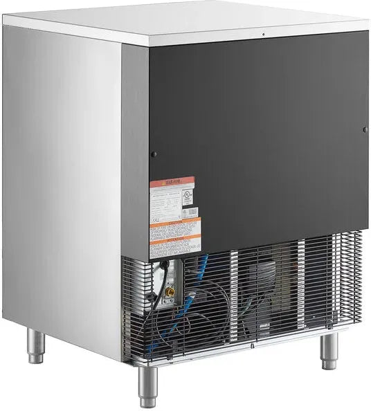 Manitowoc - Undercounter 120V 29" Air Cooled Flake Ice Machine With 400 lbs Production Per 24 Hours - UFP0350A-161