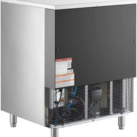 Manitowoc - Undercounter 120V 29" Air Cooled Flake Ice Machine With 400 lbs Production Per 24 Hours - UFP0350A-161