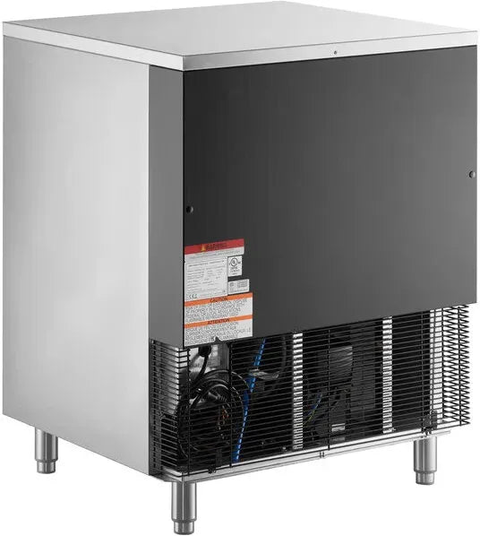 Manitowoc - Undercounter 120V 29.06" Air Cooled Nugget Ice Maker With 325 lbs Production Per 24 Hours - UNP0300A-161