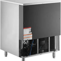 Manitowoc - Undercounter 120V 29.06" Air Cooled Nugget Ice Maker With 325 lbs Production Per 24 Hours - UNP0300A-161