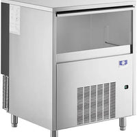 Manitowoc - Undercounter 120V 29.06" Air Cooled Nugget Ice Maker With 325 lbs Production Per 24 Hours - UNP0300A-161