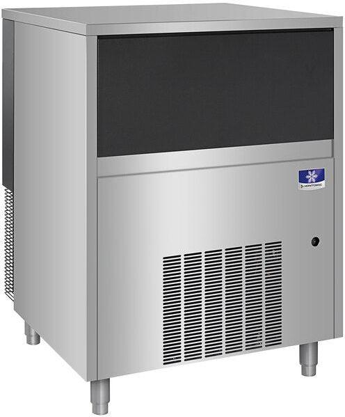 Manitowoc - Undercounter 240V 19.7" Air Cooled Flake Ice Machine With 272 lbs Production Per 24 Hours and with 50 lbs Bin - UFK0200AZ-251