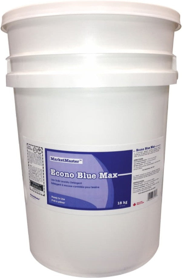 MarketMaster - Blue Max Lemon Fragrance Laundry Powder Soap/Detergent Pail - 31570