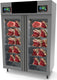 Maturmeat - 100+100 kg Aging Cabinet with ClimaTouch & Fumotic - 45176
