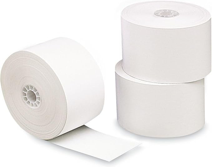 Max Prime - 1.75" X 200' Thermal Register Rolls, 50/Case - RRT7441200