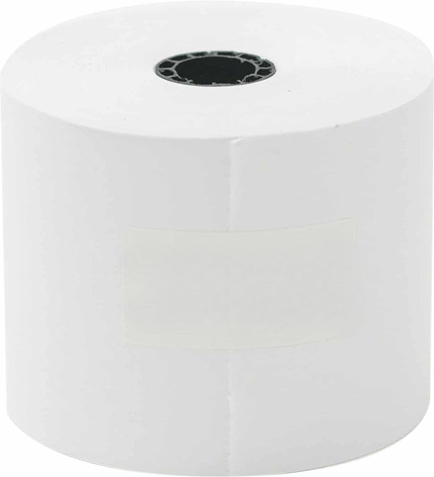 Max Prime - 2.25" X 100' 2ply Register Rolls, Pack of 10, Case of 4 Packs - RRT2225100MP