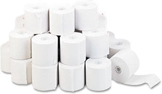 Max Prime - 2.25" X 165' Bond Register Rolls, Pack of 10, Pack of 4 - RRT1225165