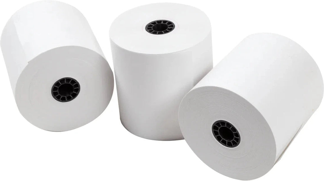 Max Prime - 3.125" X 200' VE 1ply Thermal Register Rolls, 30/Case - RRT7313200-VE