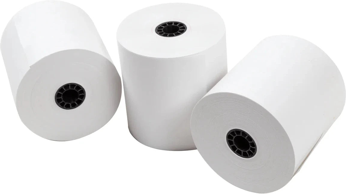 Max Prime - 3.125" X 200' VE 1ply Thermal Register Rolls, 30/Case - RRT7313200-VE