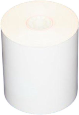 Max Prime - 3.25" X 100' 2ply Bond Register Rolls, 30/case - RRT2325100