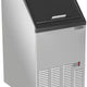 Maxx Cold - 100 lb Stainless Steel Bullet-Cube Self-Contained Ice Machine - MIM100