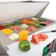 Maxx Cold - 48" Double Door Megatop Refrigerated Prep Table - MXCR48MHC