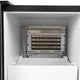 Maxx Cold - 50 lb Black Stainless Steel Premium Indoor Self-Contained Ice Machine - MIM50P