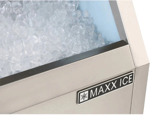 Maxx Cold - 580 lb Stainless Steel Ice Storage Bin - MIB580