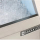 Maxx Cold - 580 lb Stainless Steel Ice Storage Bin - MIB580