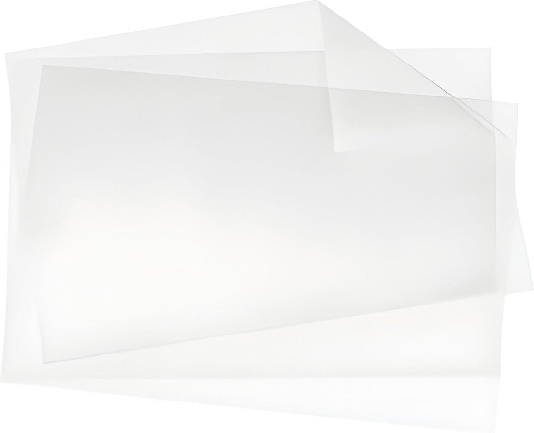 McNairn - 16.4" x 24.4" Ultrabake Greaseproof Silicone Pan Liner, 1000/Cs - 019601