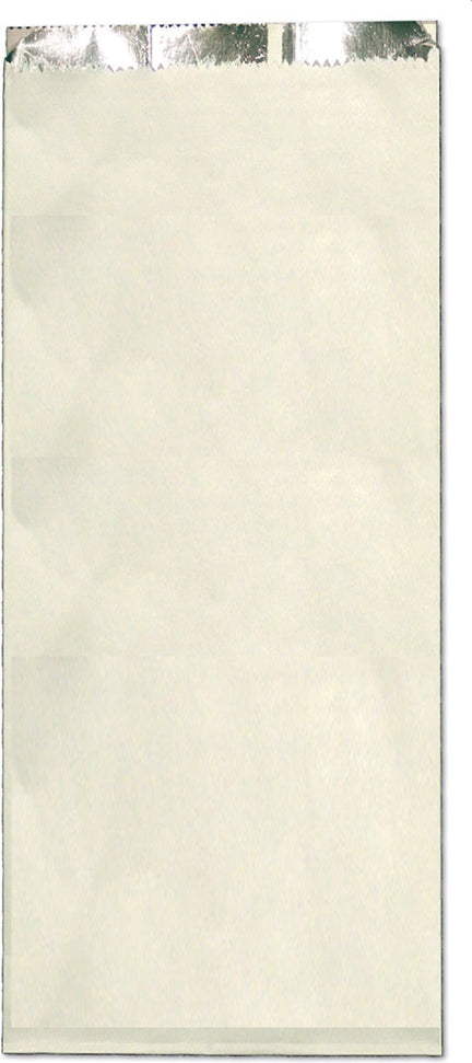 McNairn - 7" x 3.75" x 13.5" Large BBQ Foil Bags, 500/Cs - 322101 (Special Order Item)