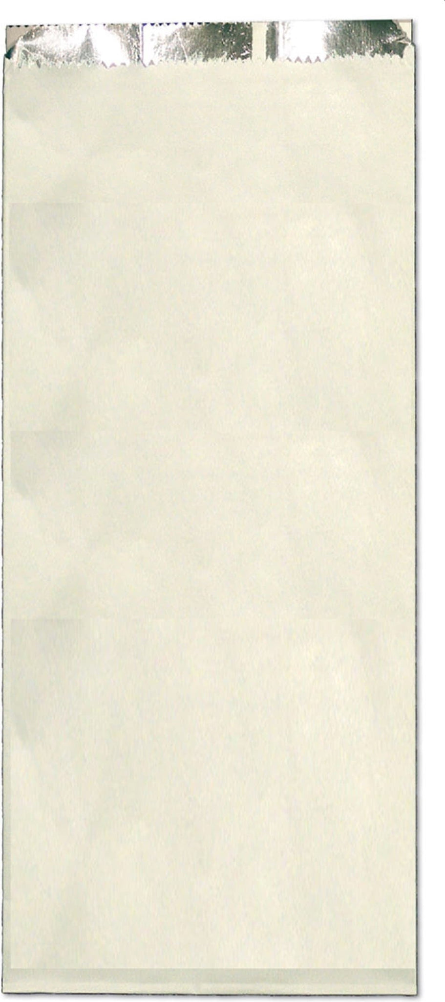 McNairn - 7" x 3.75" x 13.5" Large BBQ Foil Bags, 500/Cs - 322101 (Special Order Item)