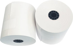 Mcdermid Paper Converters - 1.75" x 155 ft Bond Cash Rolls, 100/Rl - B01820K