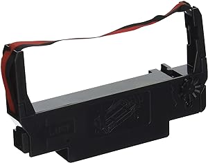 Mcdermid Paper Converters - Black Epson ERC30 Printer Ribbon, 6/Bx - ERC30/34/38B-6