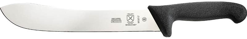 Mercer - 10" Butcher Knife with Black Handle - M13717