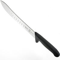 Mercer - 10" German Steel Granton Edge Butcher Knife with Black Handle - M13718