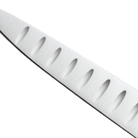 Mercer - 10" German Steel Granton Edge Carving Knife with Black Handle – M21030