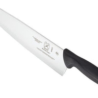 Mercer - 10" Japanese Steel Hollow Ground Wide Chef's Knife with Black Handle - M18010
